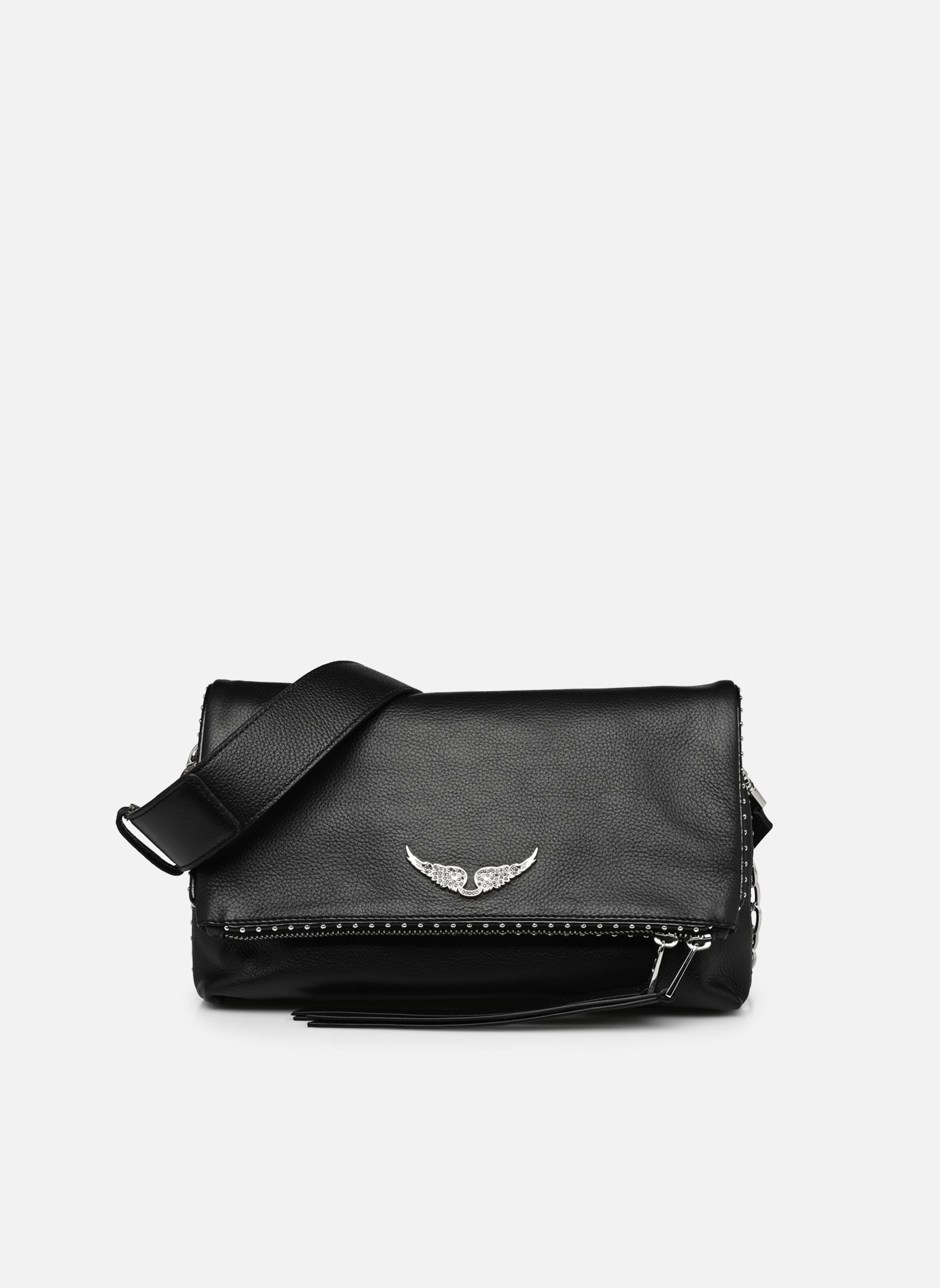 Rocky Grained Leather + Studs