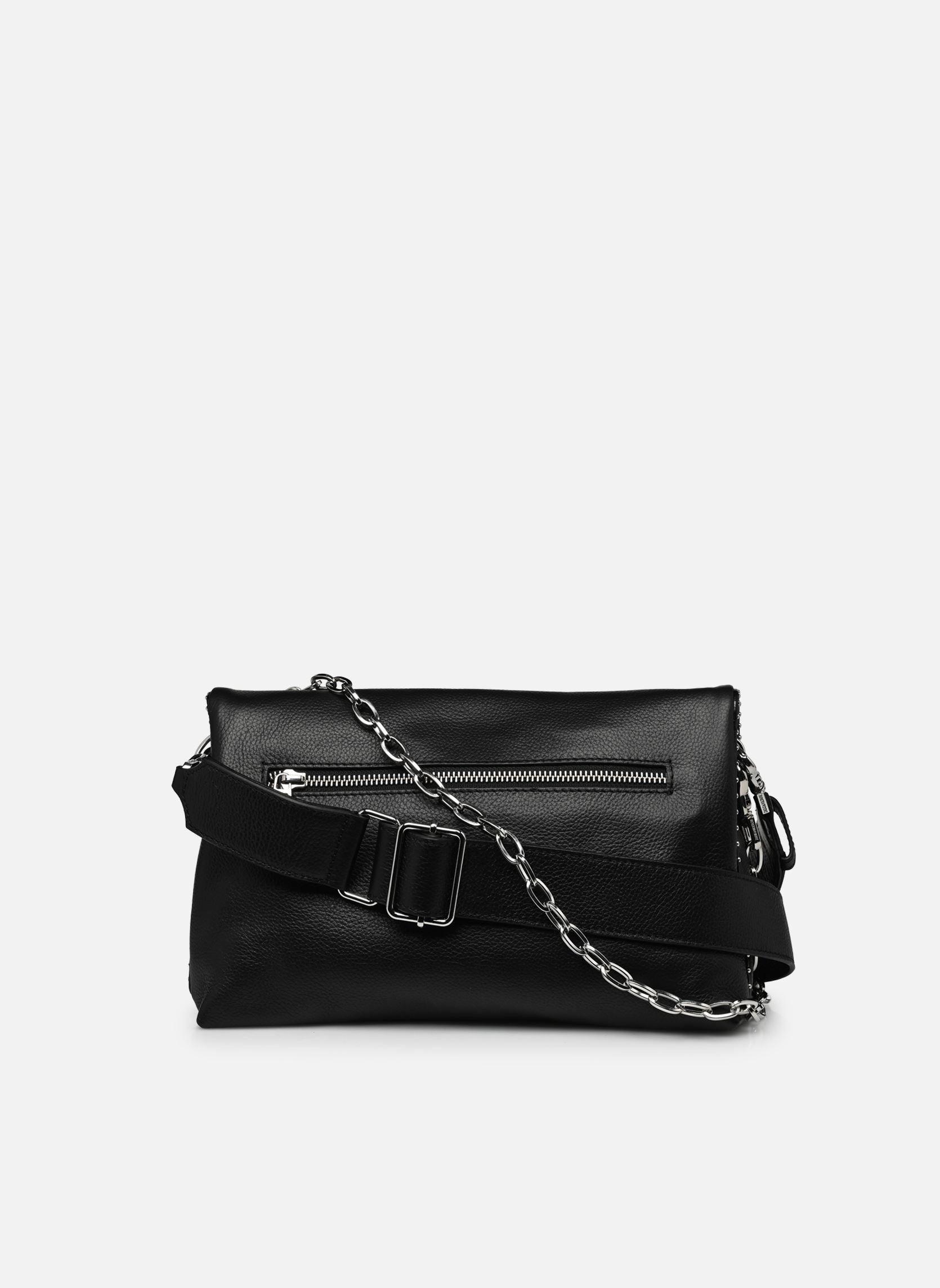 Rocky Grained Leather + Studs