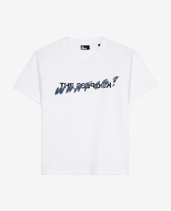 T-SHIRT WHAT IS BLANC