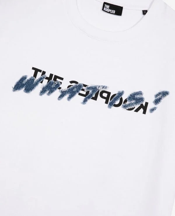 T-SHIRT WHAT IS BLANC