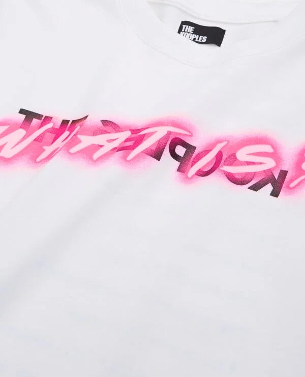 T-SHIRT WHAT IS NÉON BLANC