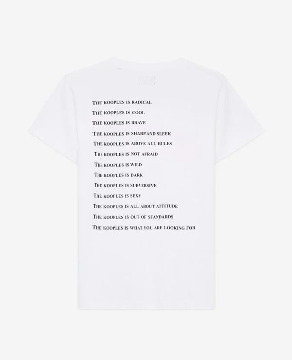 T-SHIRT WHAT IS NÉON BLANC