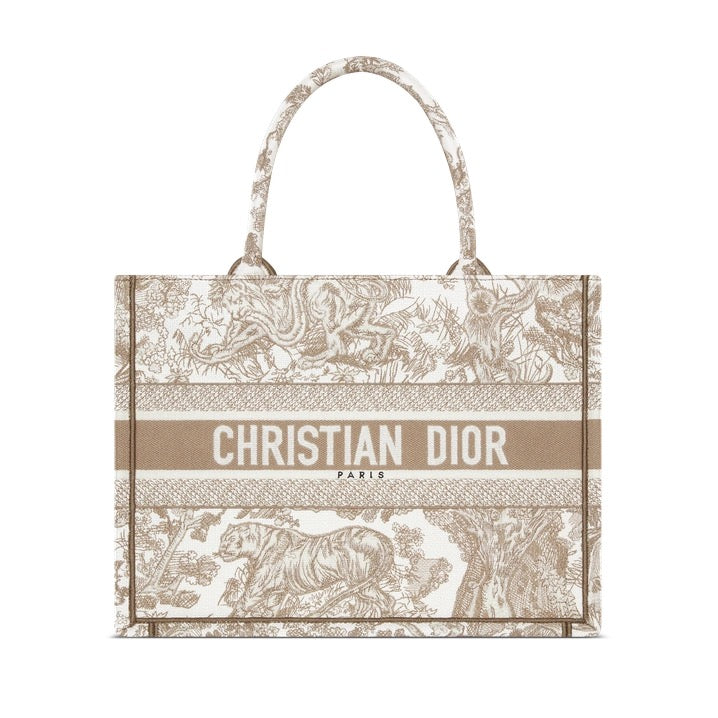 Sac Dior Book Tote Medium