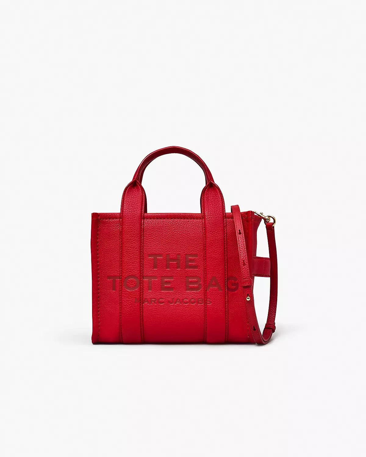 THE LEATHER SMALL TOTE BAG