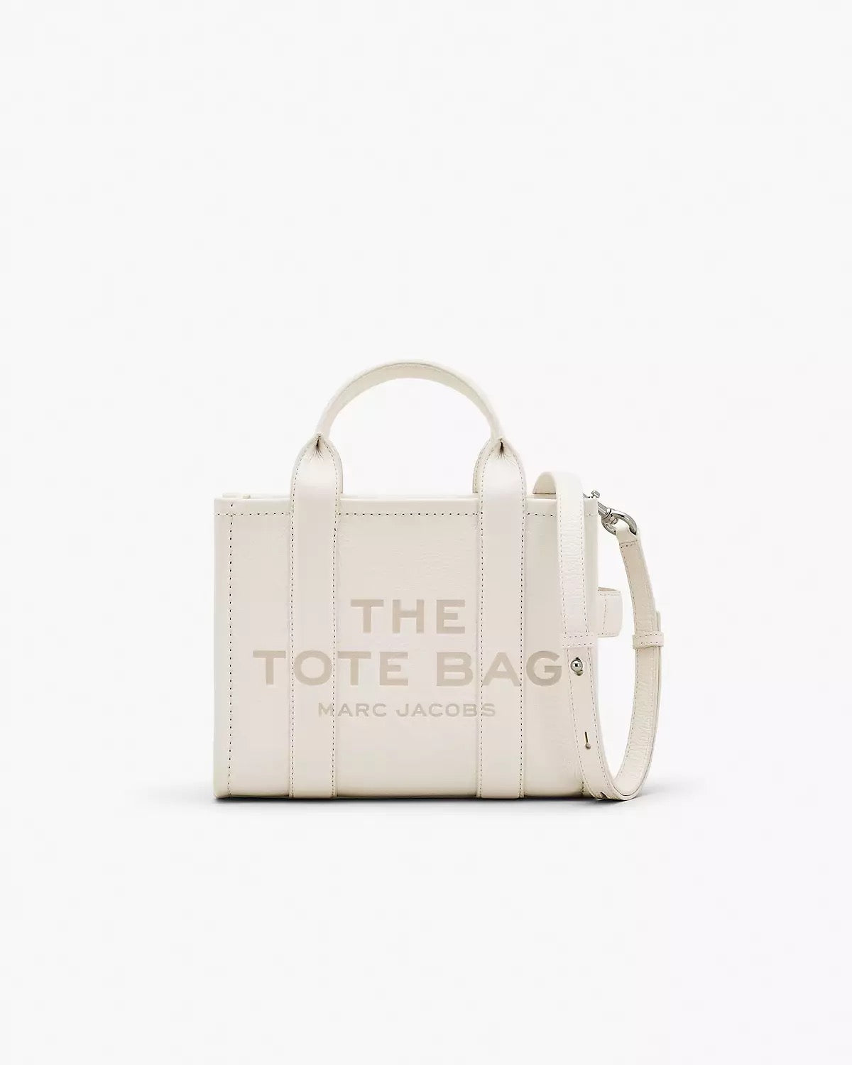 THE LEATHER SMALL TOTE BAG