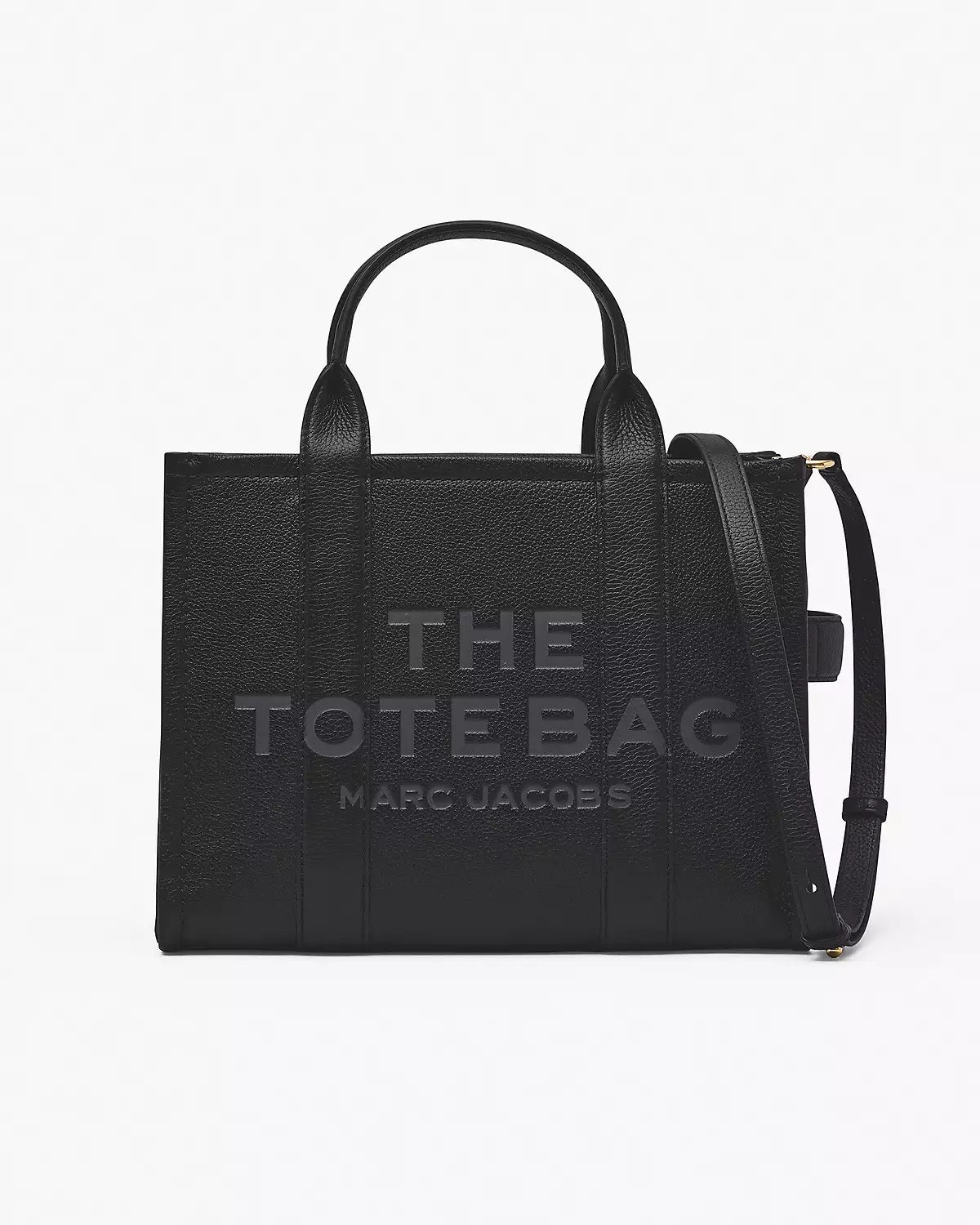 THE LEATHER MEDIUM TOTE BAG