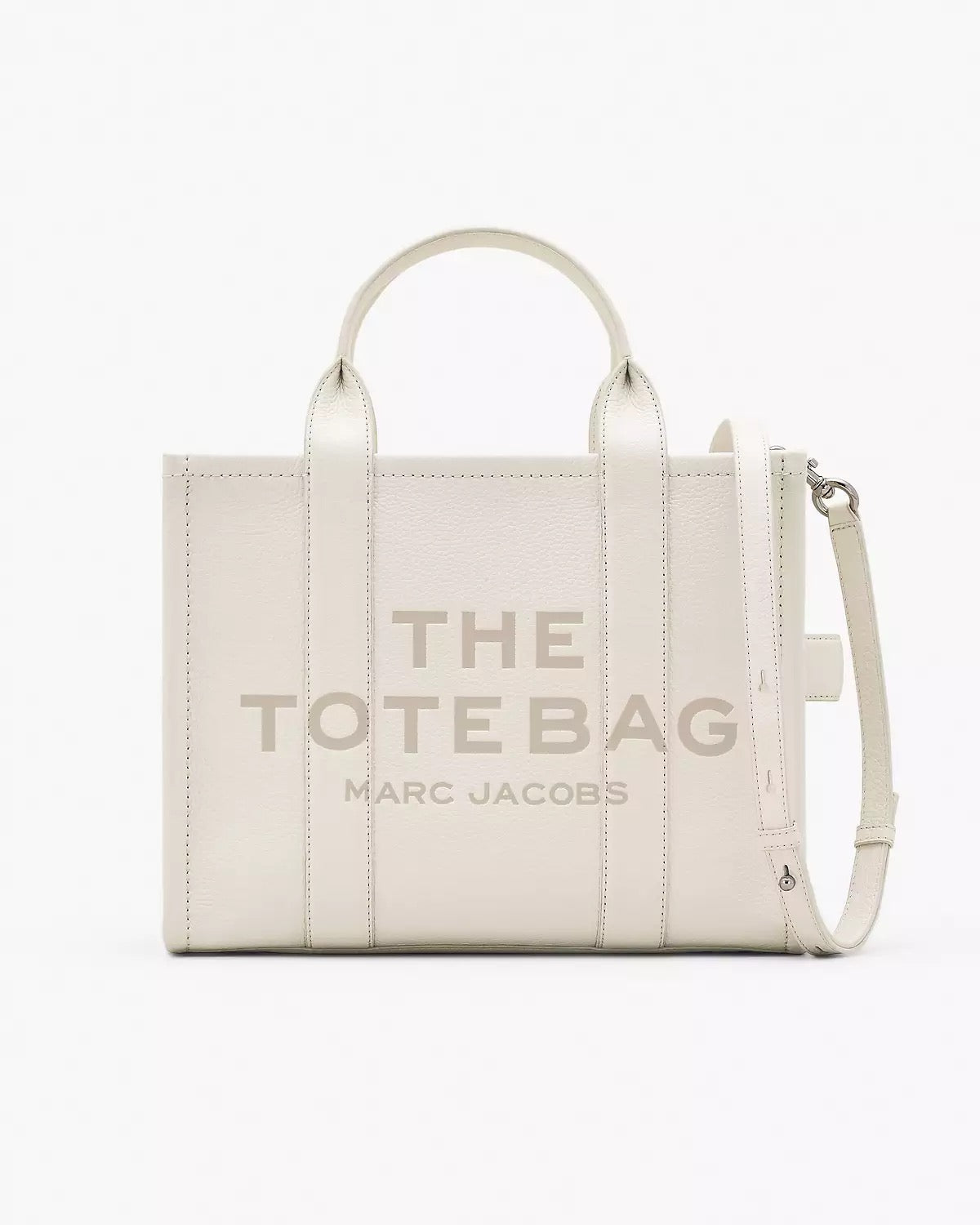 THE LEATHER MEDIUM TOTE BAG