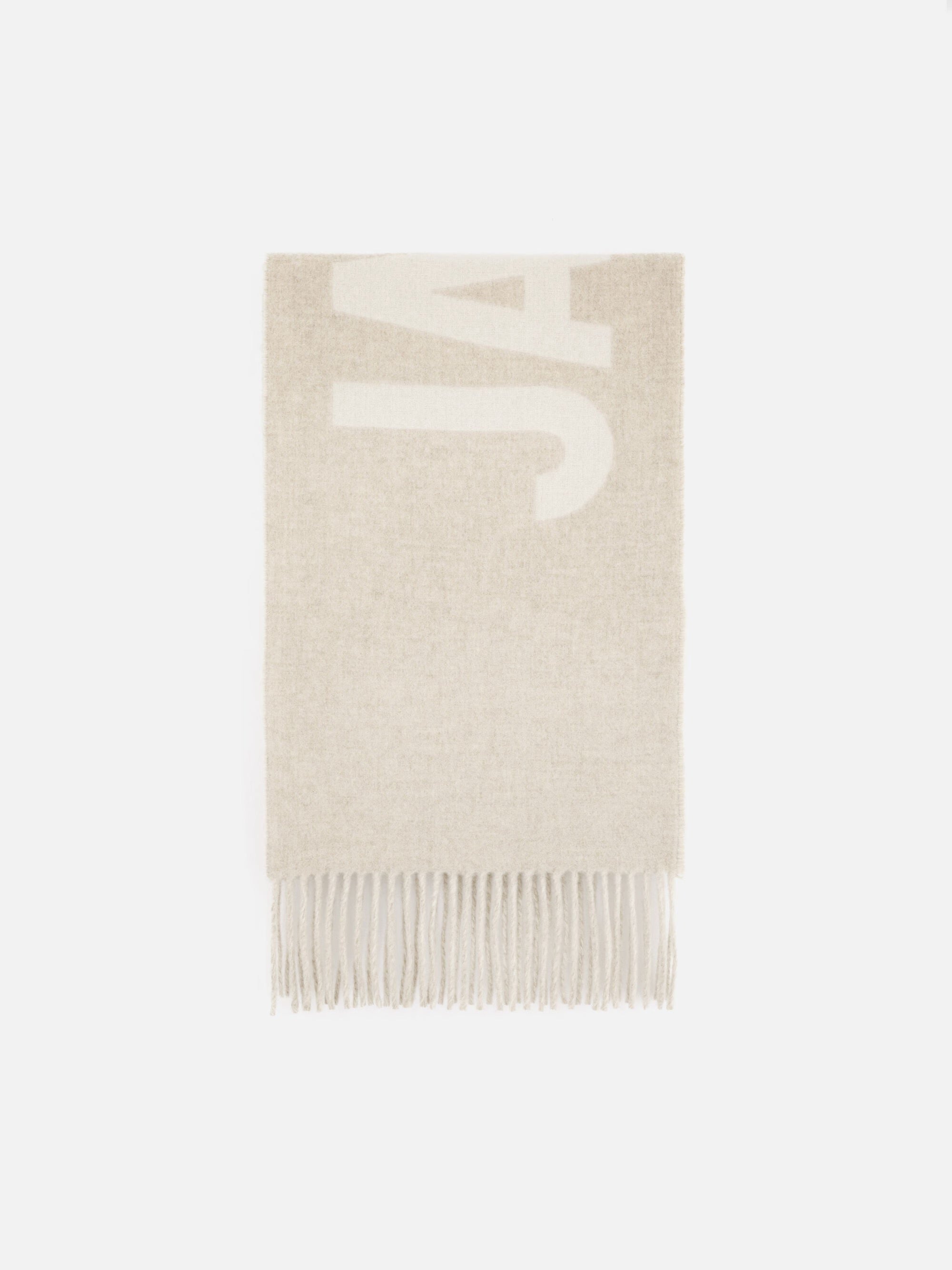 L'écharpe Jacquemus