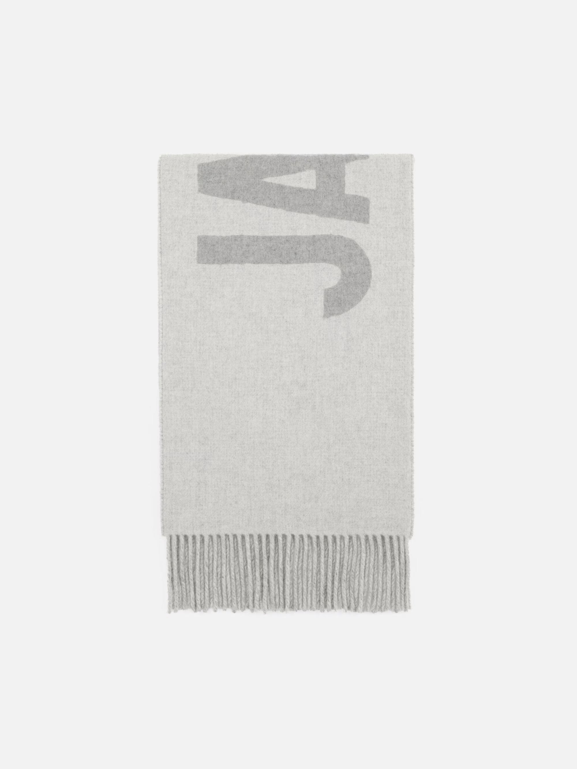 L'écharpe Jacquemus